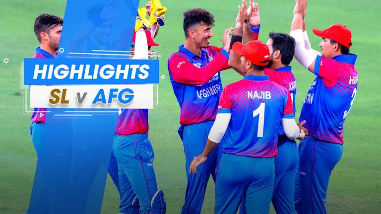 Sri Lanka vs Afghanistan T20, Asia Cup 2022 Match No.1 (27Aug) Highlights